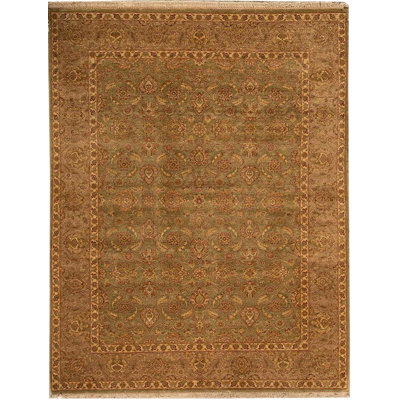 Wool Oriental Area Rug