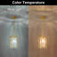 Luminaire suspendu en cristal 1 lumière Jennesa-522022485