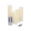 Unscented Pillar Candle