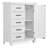 Solid Wood Accent Cabinet-80436618