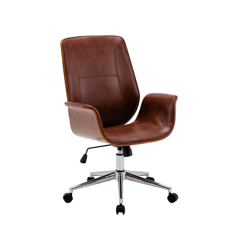 Task Chair, Brown