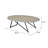 Table basse en bois Melgar Table basse ovale Table basse rustique-99309330