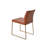 Aria Metal Upholstered Back Dining Chair-116262004-116262002
