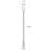 Sylmar Transparent Lamp Post (Full)-428486332