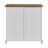 Stotfold Sliding Barn Door Accent Cabinet Server-1471987837