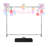 Backdrop Stand Movable Stand Kit 7 x 10 ft for Party & Photo Video Studio