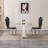47" Round Marble Dining Table-779975772-779975761
