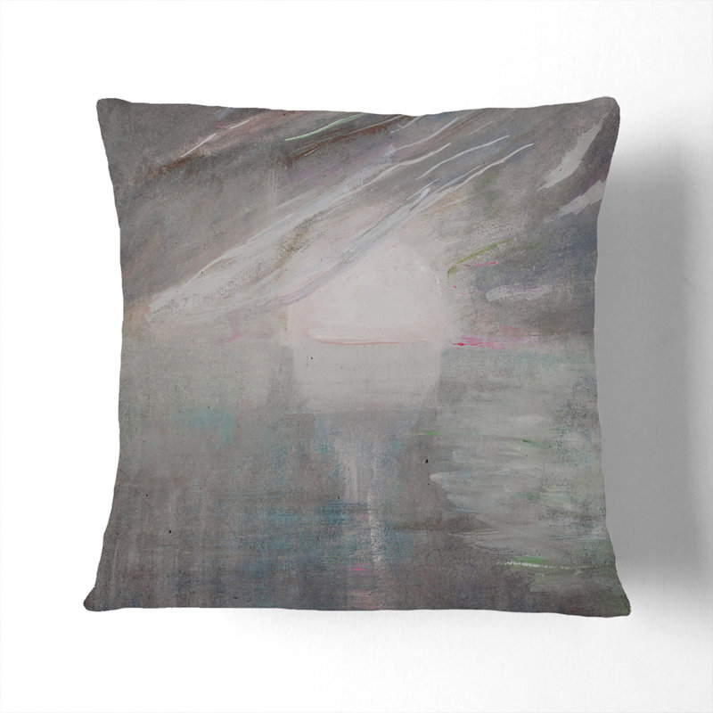 Creation Of The World Vol.12 Square Throw Cushion, White, 55cm H x 55cm W x 20cm D