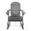 Chaise berçante Malibu Adirondack-2309127
