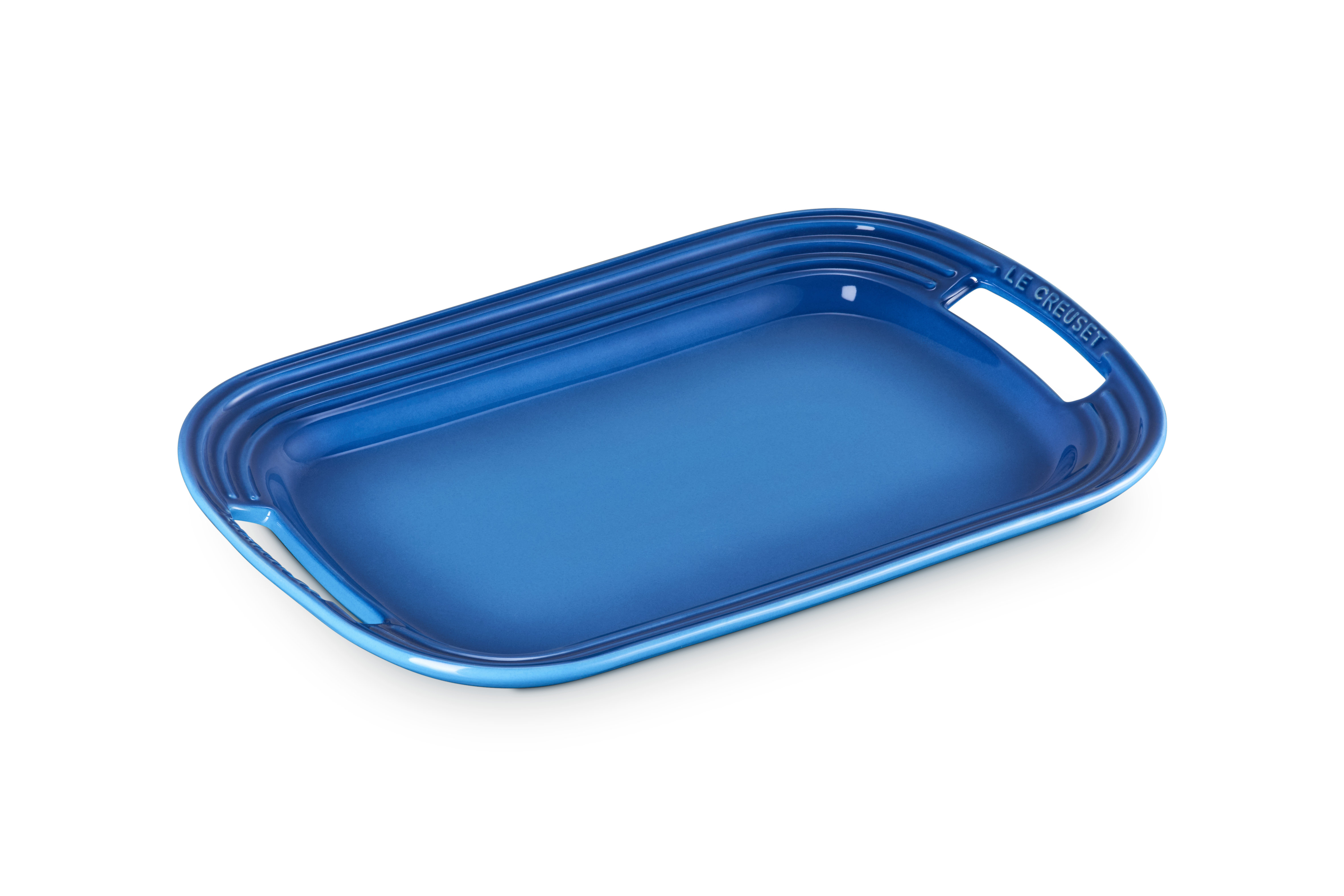 Le Creuset Stoneware Serving Platter, 16.25 In. - Marseille - Marseille