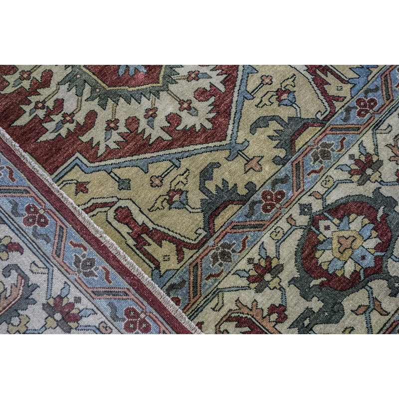 Wool Oriental Area Rug