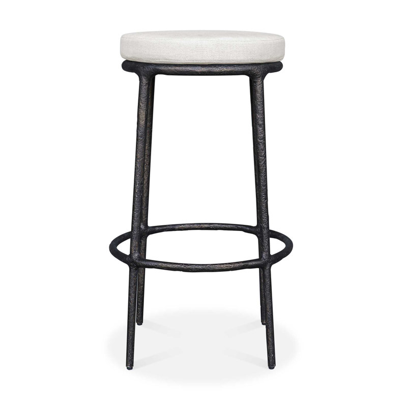 Uttermost Thayer Outdoor Counter Stool, 31"