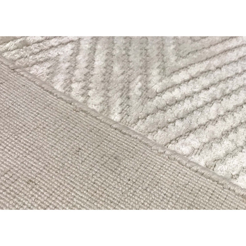 Area Rug in Gray