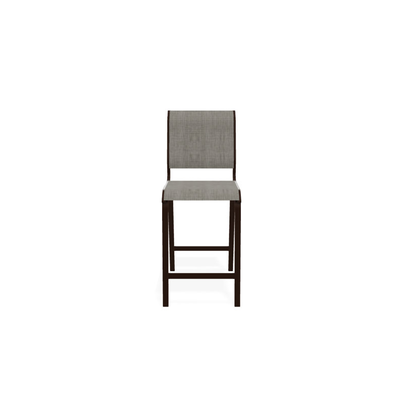 Tabouret de bar 26 po Holna, Kona texturé, Fumée