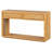 55" Console Table, Rustic Wooden Entryway Table