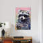 « raton laveur », reproduction d’art sur toile-73200274-73200273-73200275