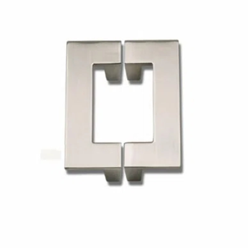 U-Turn 5.0625" Center to Center Bar Pull, Brushed Nickel, 2 1/2"