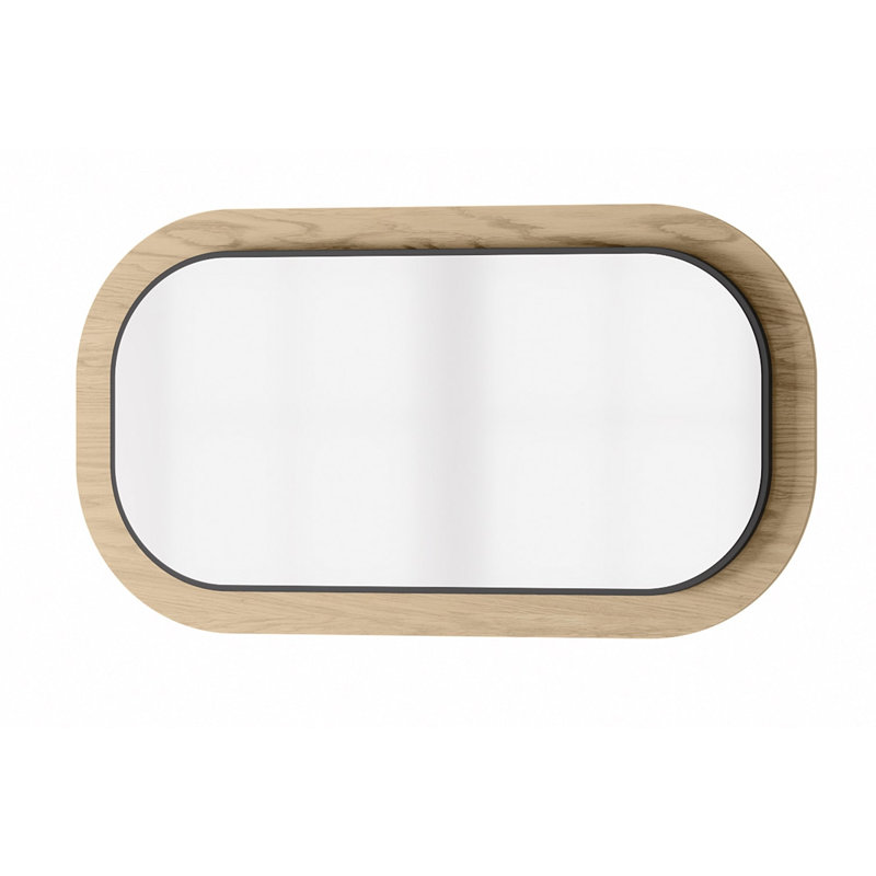 Dunn Oval Wall Mounted Mirror