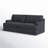 Cleo 84" Upholstered Custom Sleeper Sofa-681803619