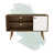 Rustic Brown/White selected