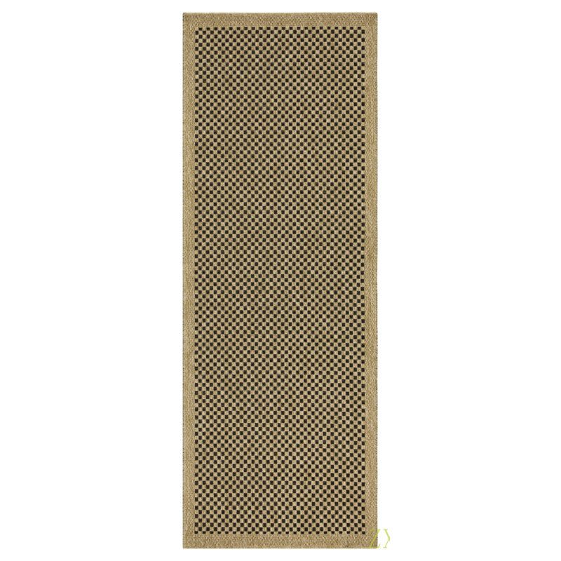 Terre 10 po X 10 pi 3 po Tapis intérieur / extérieur, Rectangulaire 7 pi 10 po x 10 pi 3 po
