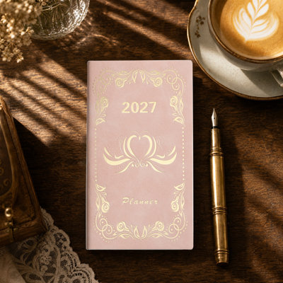 Paper notebook 2027 Daily Planner Portable Notebook