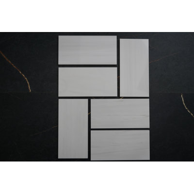 Bianco Dolomite 6 x 12