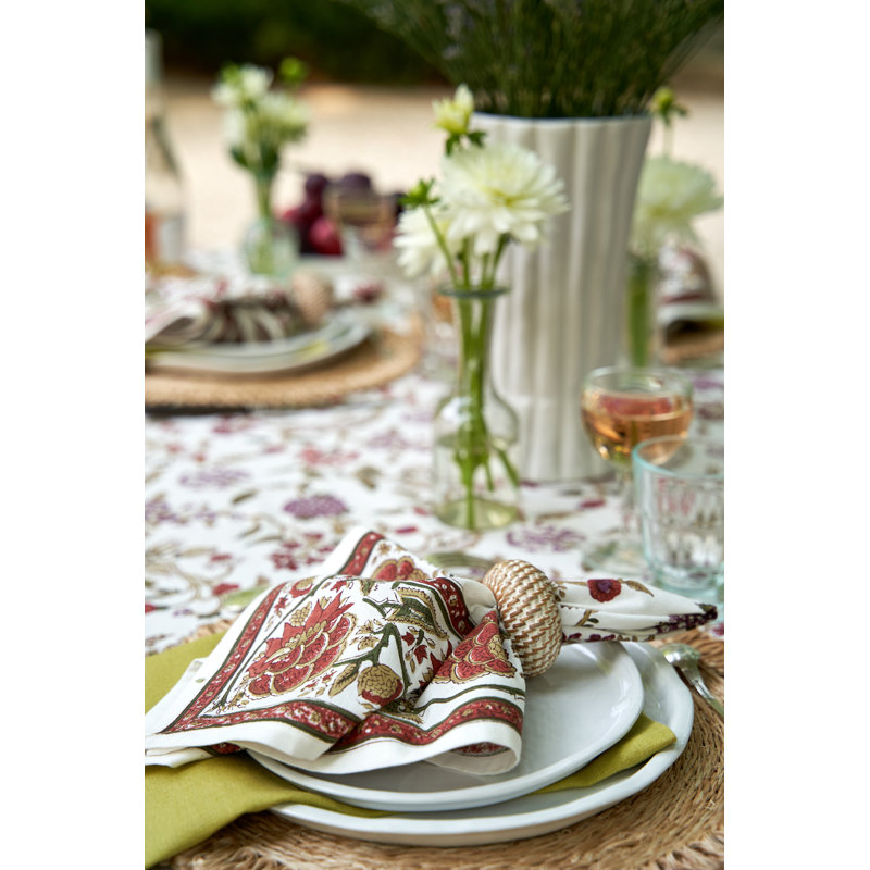 Louise 100% Cotton Square Napkins
