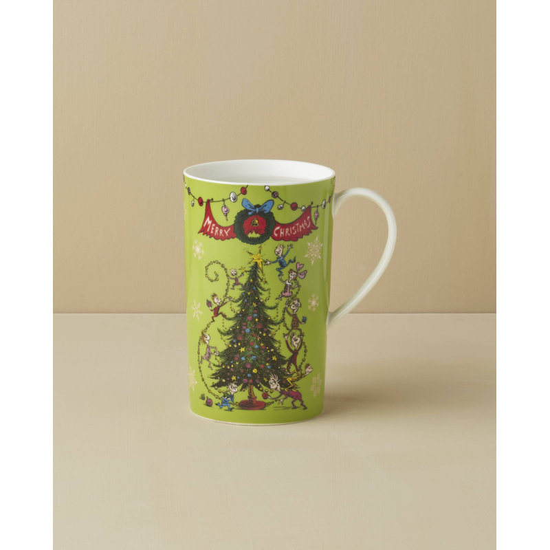 Merry Grinchmas Magic Heat-Changing Mug