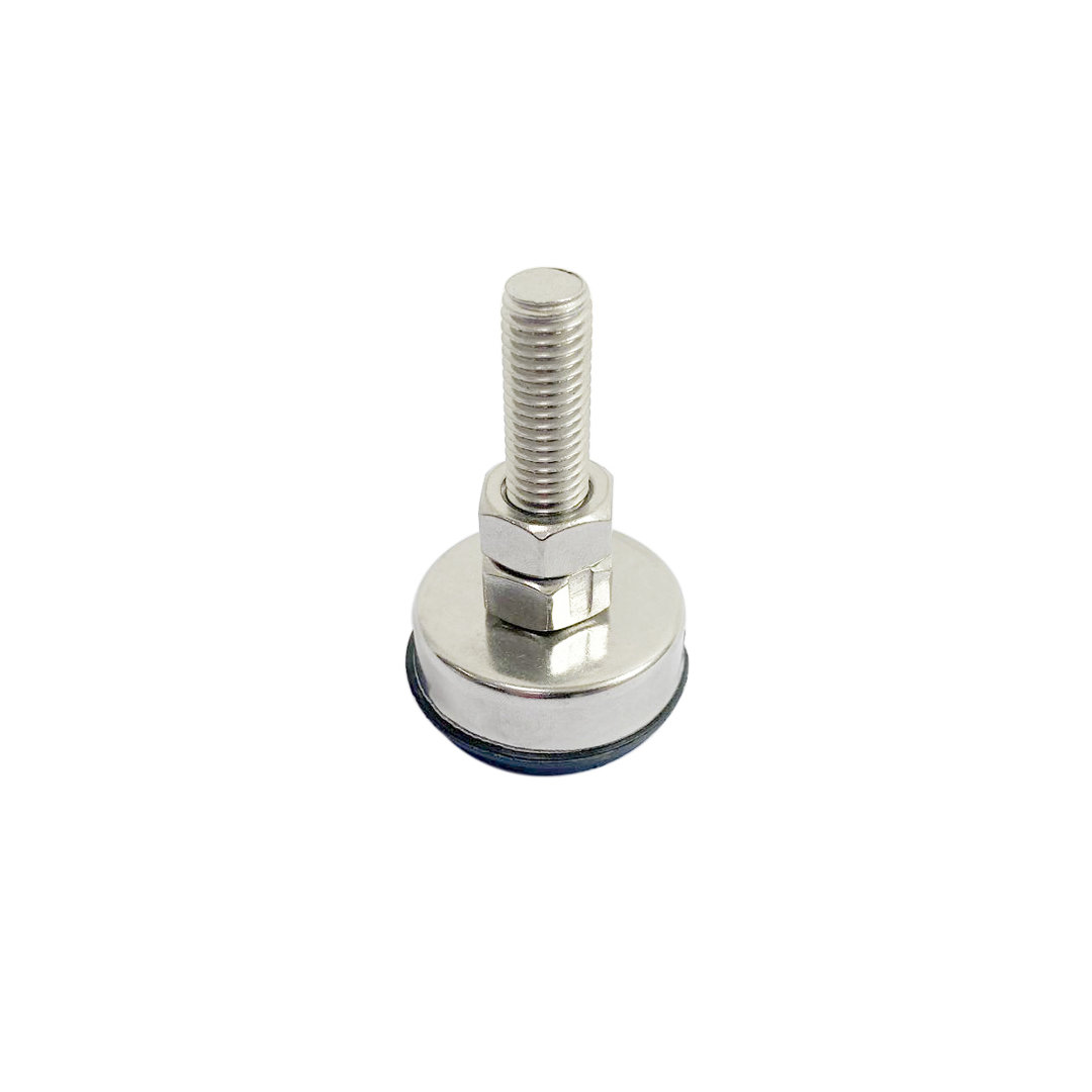 Prokan 1.7'' W x 1.7'' D Stainless Steel Leveler (Set of 4) Prokan