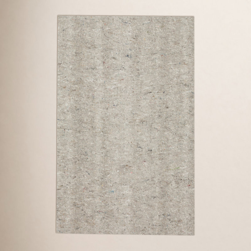 Sous-tapis moelleux 1/3 po - Basics by Wayfair ™, Rectangulaire 3 pi x 5 pi