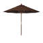 Parasol de marché octogonal 9 'x 9' Manford Austerio-1323865961