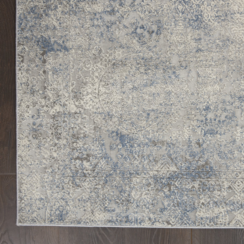 Bedolla Geometric Area Rug, Rectangle 282 x 389cm