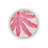 Pink Themed Palm Tree Motif Patterned Vintage Decorative Carpet-2062037545