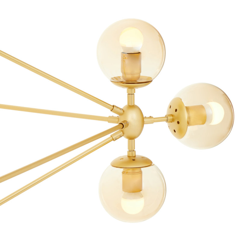 Glenwood 15 - Light Sputnik Chandelier