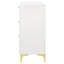 Commode rectangulaire à 6 tiroirs Karena
