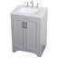 Ensemble de meuble-lavabo simple l 24 po x P 19 po x H 34 po Moore-901600489