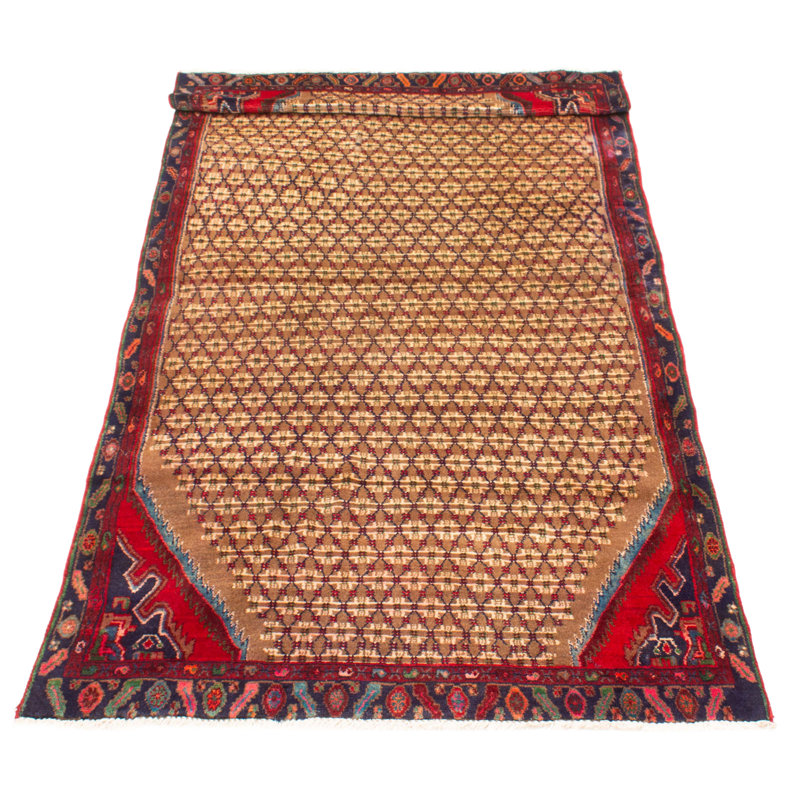 Tapis brun Andelz 4 pi 8 po x 10 pi 5 po