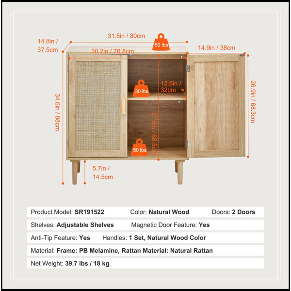 Dimensions du produit