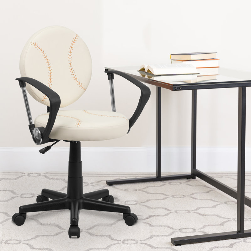 Lynda Sports Swivel Task Office Chair, Included