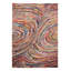 Detwiler Abstract Shag Area Rug-16729073