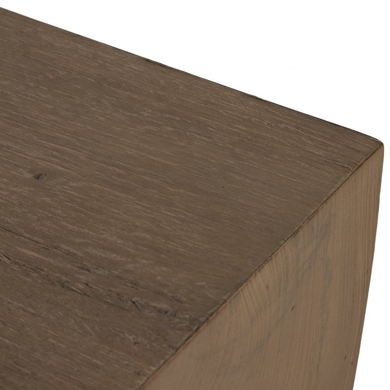Elbert 78.75'' W Solid Wood Console Table