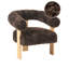 Armchair Aliany Faux Fur-942522970-942522975