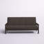 Lakel Full-Size Futon Frame Includes 6" Innerspring Mattress-2107567394-2078043841
