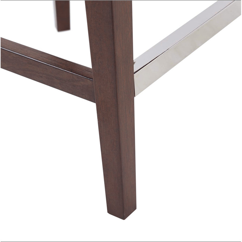 Tabouret de comptoir avec siège pivotant