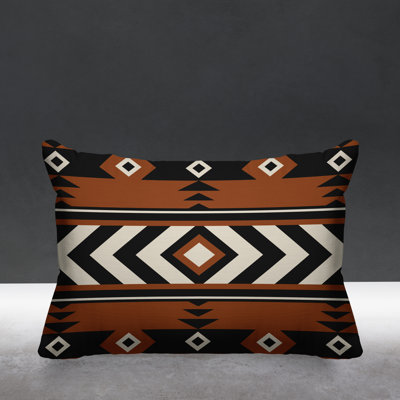 Fika Outdoor Reversible Throw Pillow