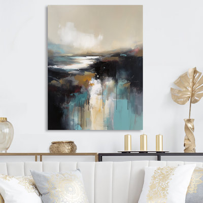" Serene Waters In Marble II "