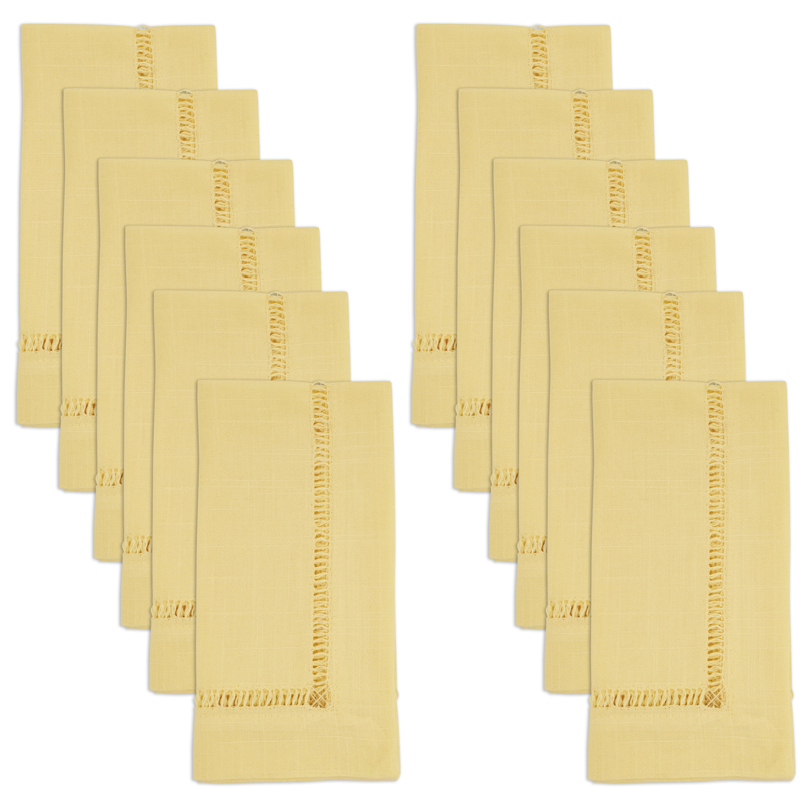 Cowen 20" Napkin, Yellow, 20" Square