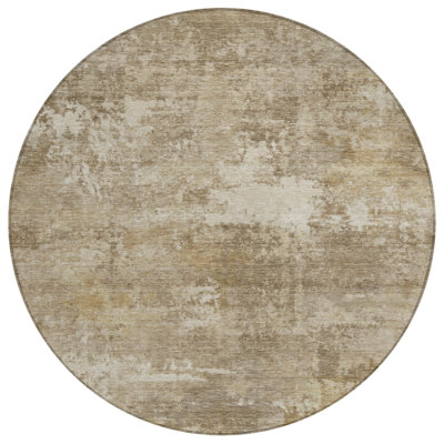 Machine Washable Indoor/Outdoor Earleville ACN2369 Abstract Rug