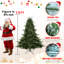 Arbre de Noël pleine forme 6 pi avec 1673 pointes-126484233